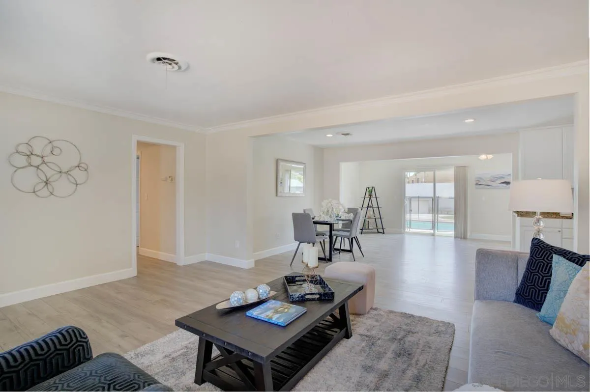 9762 Domer Road Santee, CA 92071 - Photo 12 of 34 a living room with furniture and wooden floor