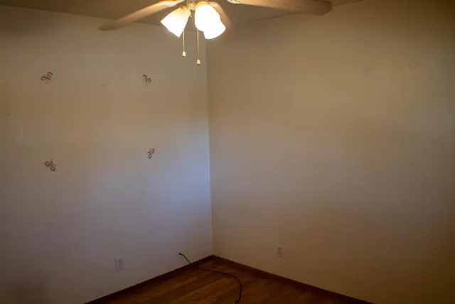 a view of a small space