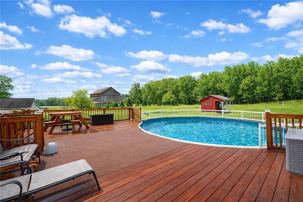 360 Conneaut Lake Road Greenville, PA 16125 - Photo 50 of 50 Digitally enhanced summer rendering of pool area