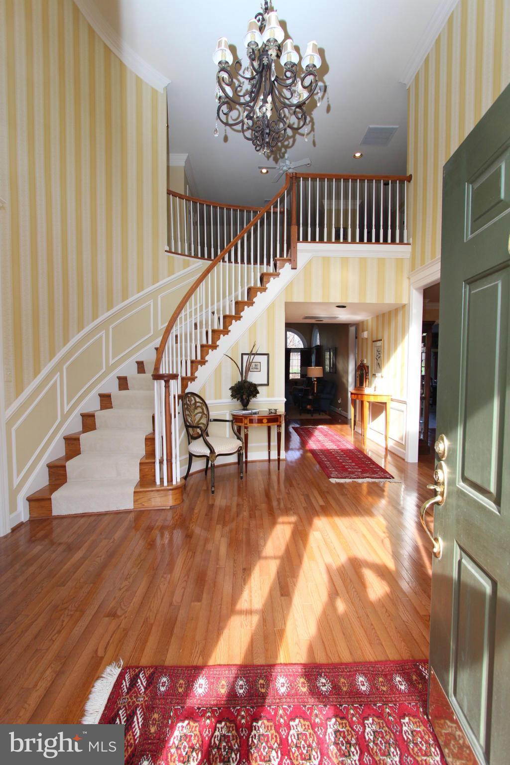 11292 Stones Throw Drive Reston, VA 20194 - Photo 2 of 30 Two-Story Foyer