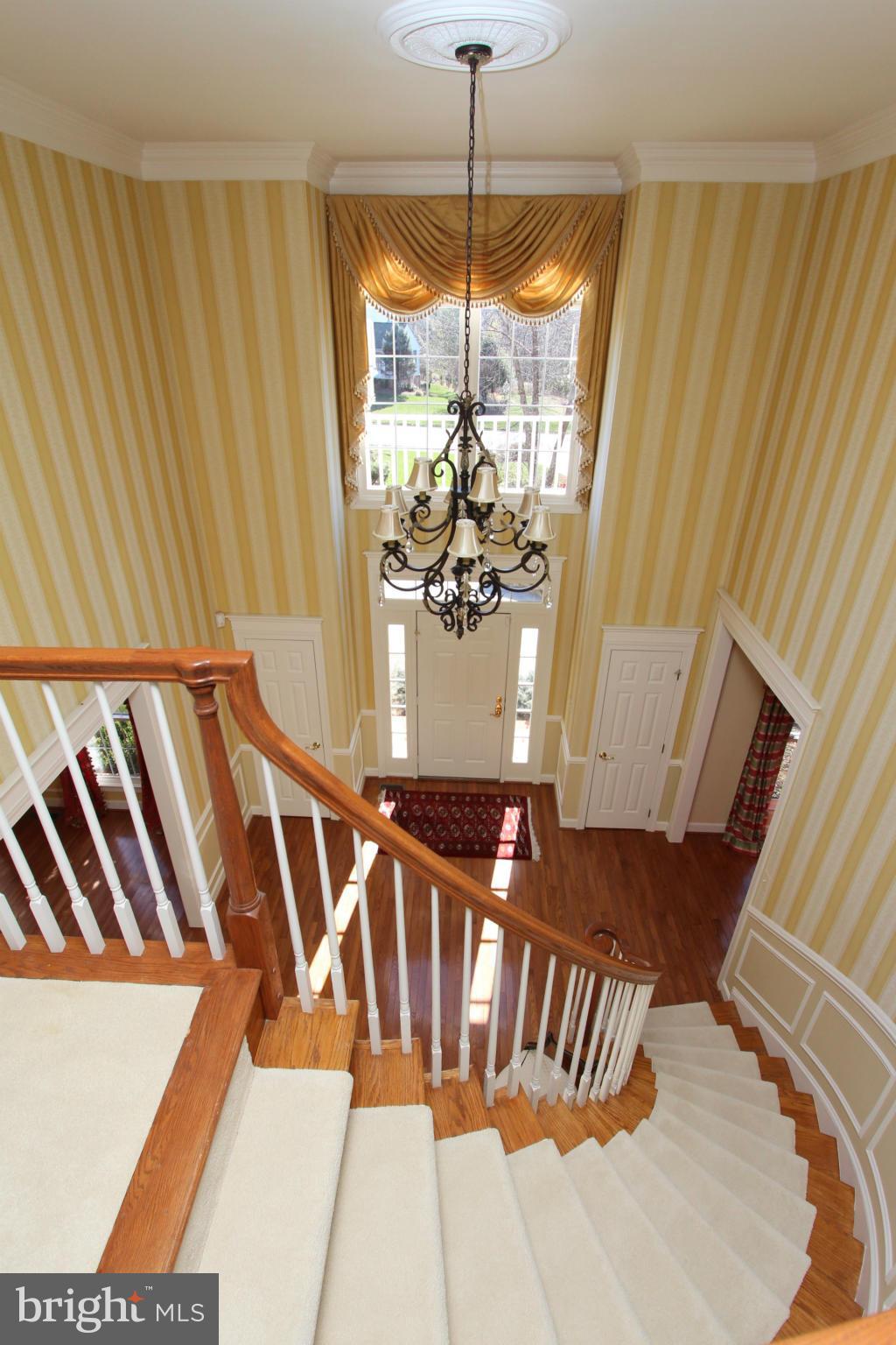 11292 Stones Throw Drive Reston, VA 20194 - Photo 22 of 30 Foyer from Upper Level Overlook