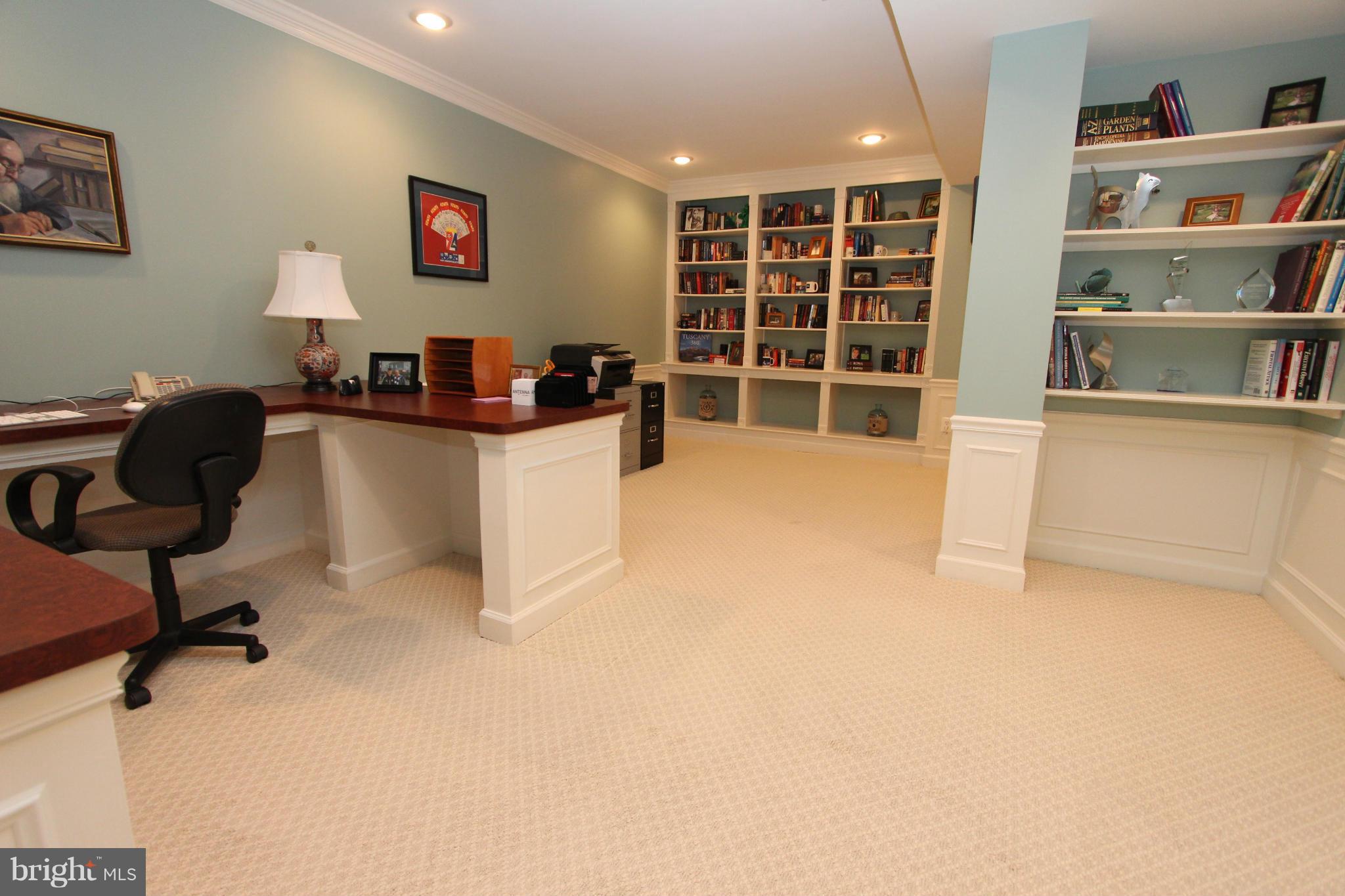 11292 Stones Throw Drive Reston, VA 20194 - Photo 27 of 30 Lower Level Office