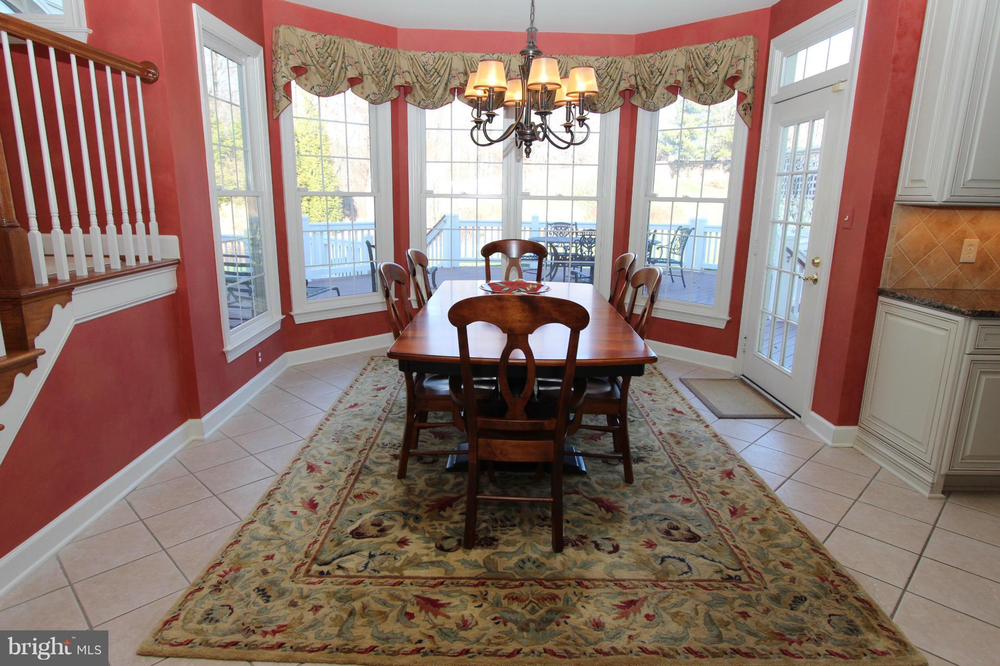 11292 Stones Throw Drive Reston, VA 20194 - Photo 9 of 30 Bay-windowed Morning Room