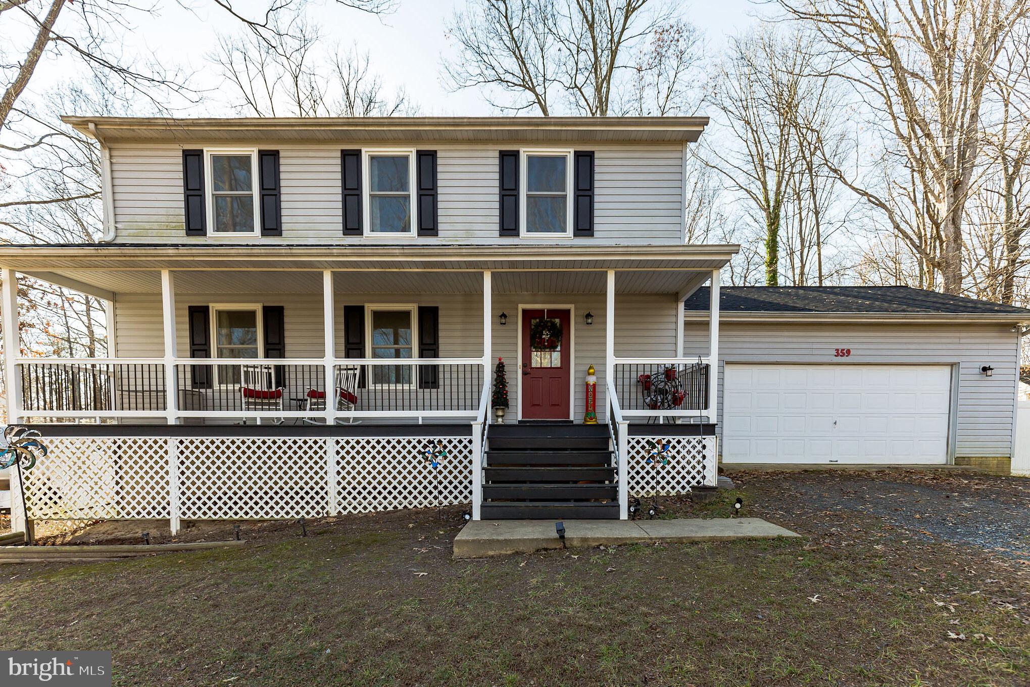 359 Red Cloud Road Lusby, MD 20657 - Photo 1 of 38 Welcome Home