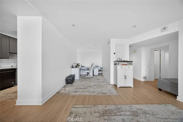 a kitchen with stainless steel appliances granite countertop lots of counter top space