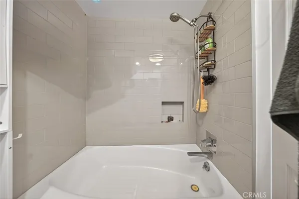 a view of terrace with wooden floor and city view