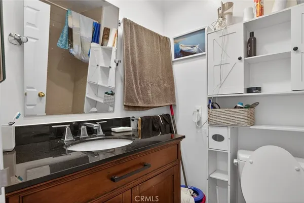 a view of a city from a terrace