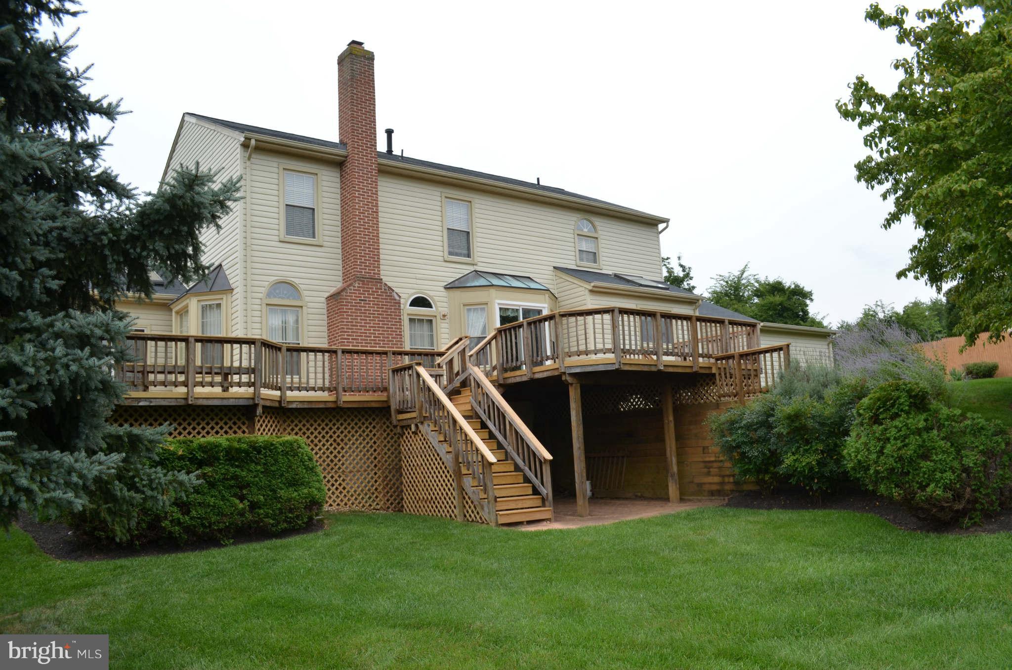2105 Steuben Way Silver Spring, MD 20905 - Photo 10 of 10 a view of a house with a yard