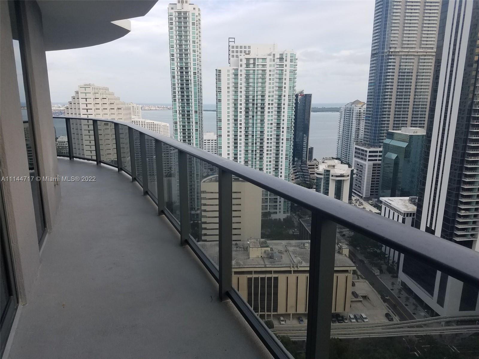 45 Southwest 9th Street, Unit 3103 Miami, FL 33130 - Photo 1 of 23 a view of balcony with city view