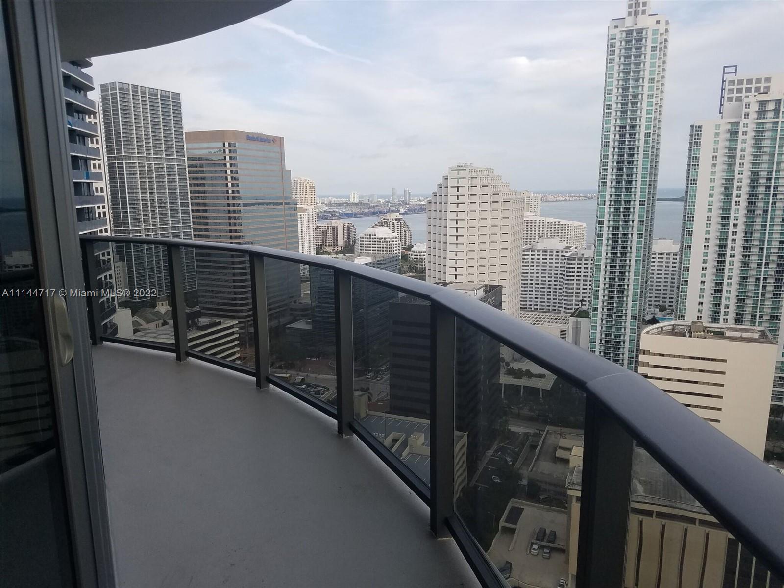 45 Southwest 9th Street, Unit 3103 Miami, FL 33130 - Photo 3 of 23 a view of city with tall buildings