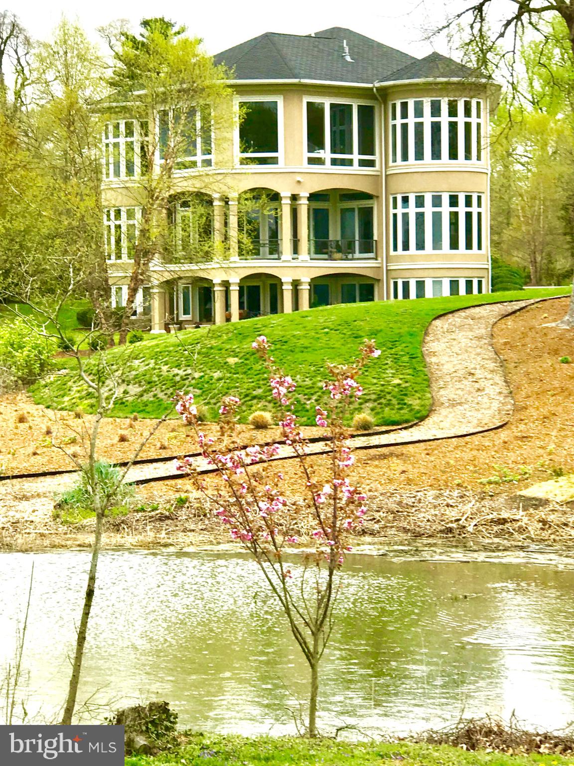 1407 A Sharps Point Road Annapolis, MD 21409 - Photo 5 of 33 Lovely canal behind the house!Great for your kayak