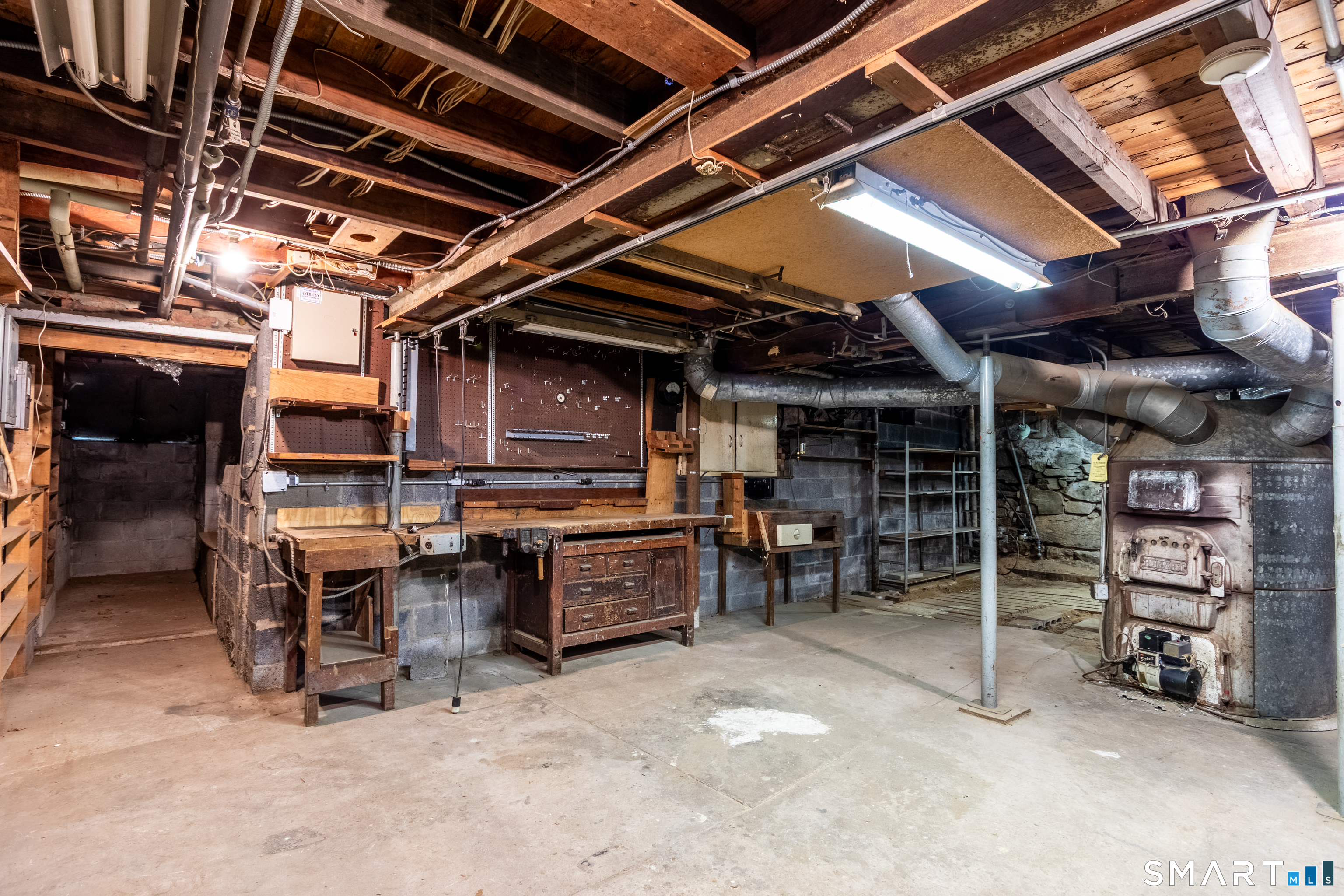 208 Twin Lakes Road North Branford, CT 06471 - Photo 39 of 39 Basement