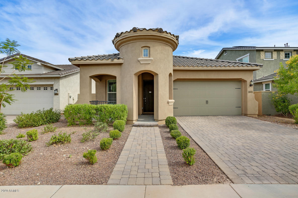 20573 West Point Ridge Road Buckeye, AZ 85396 - Photo 1 of 33 1-Front of Home