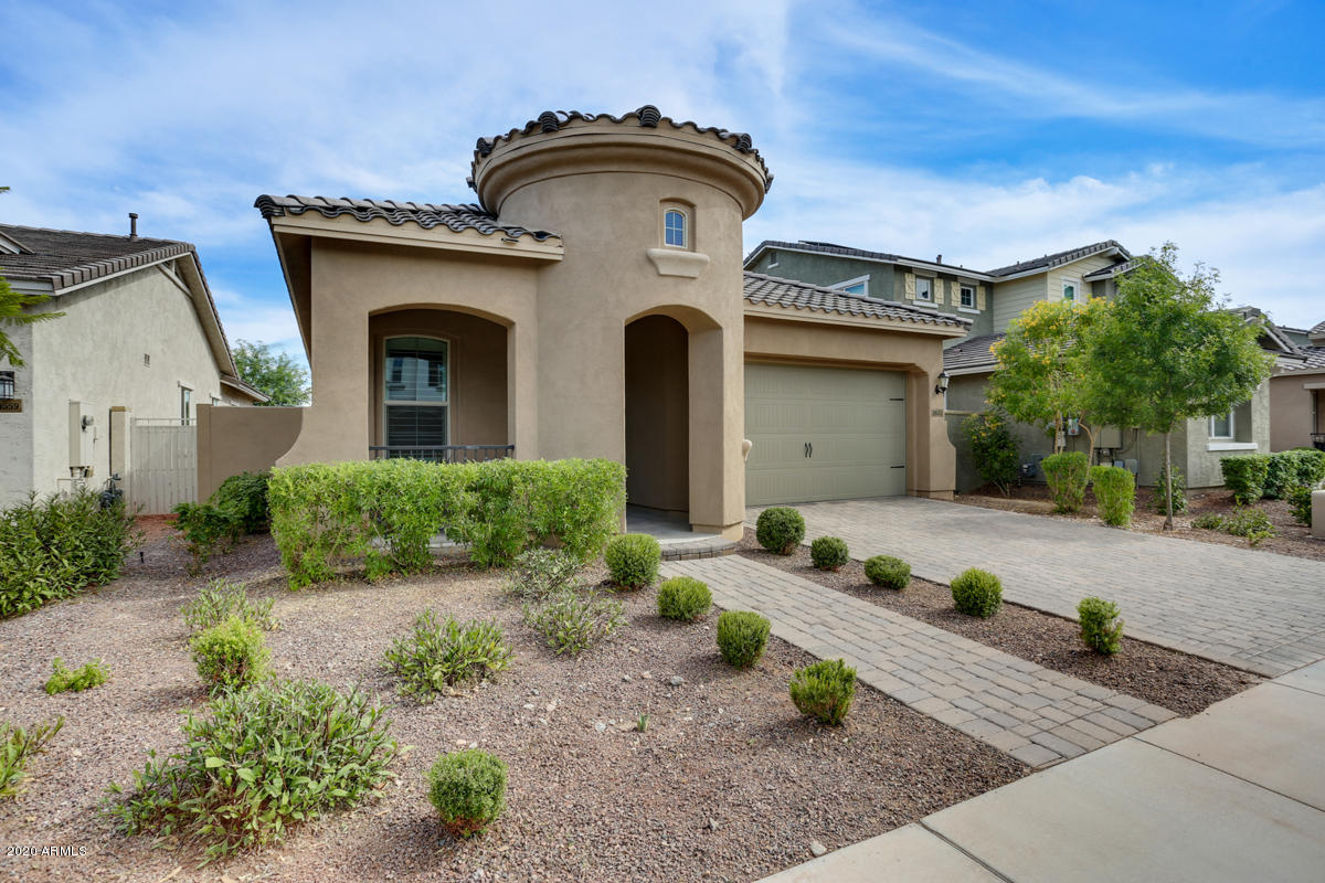 20573 West Point Ridge Road Buckeye, AZ 85396 - Photo 3 of 33 3-Front of Home