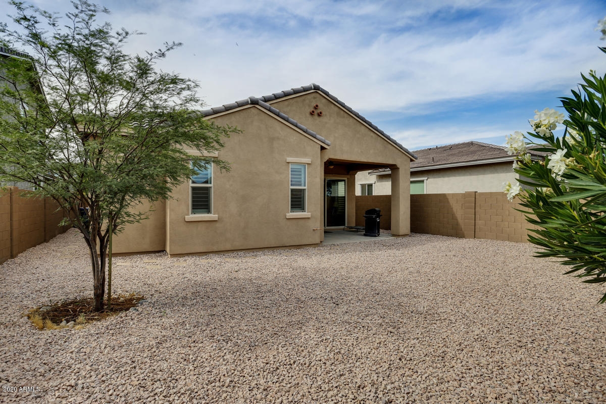 20573 West Point Ridge Road Buckeye, AZ 85396 - Photo 33 of 33 33-Backyard