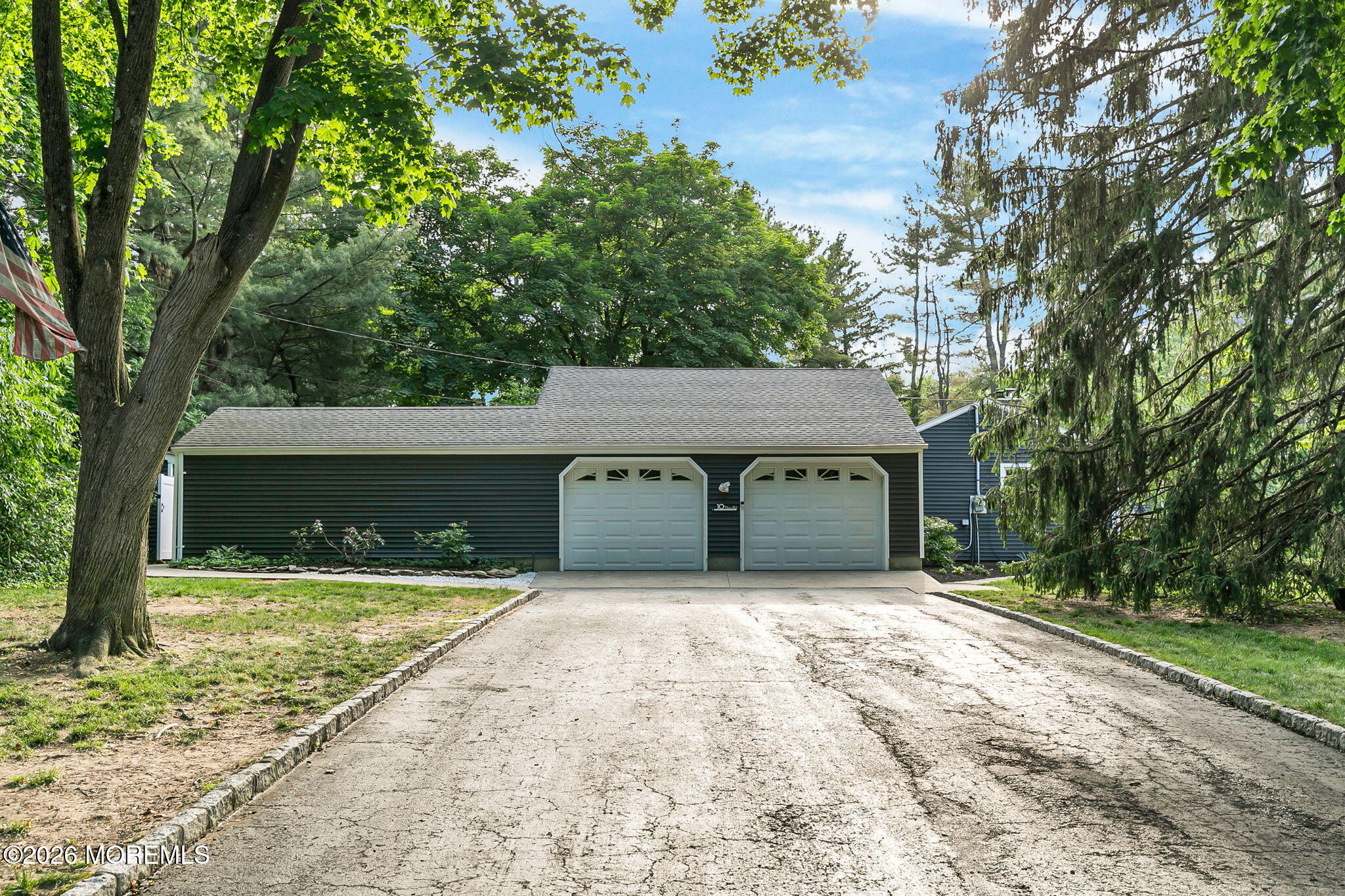 10 Tilton Road Middletown, NJ 07748 - Photo 48 of 50 2 CAR GARAGE, HUGE DRIVEWAY