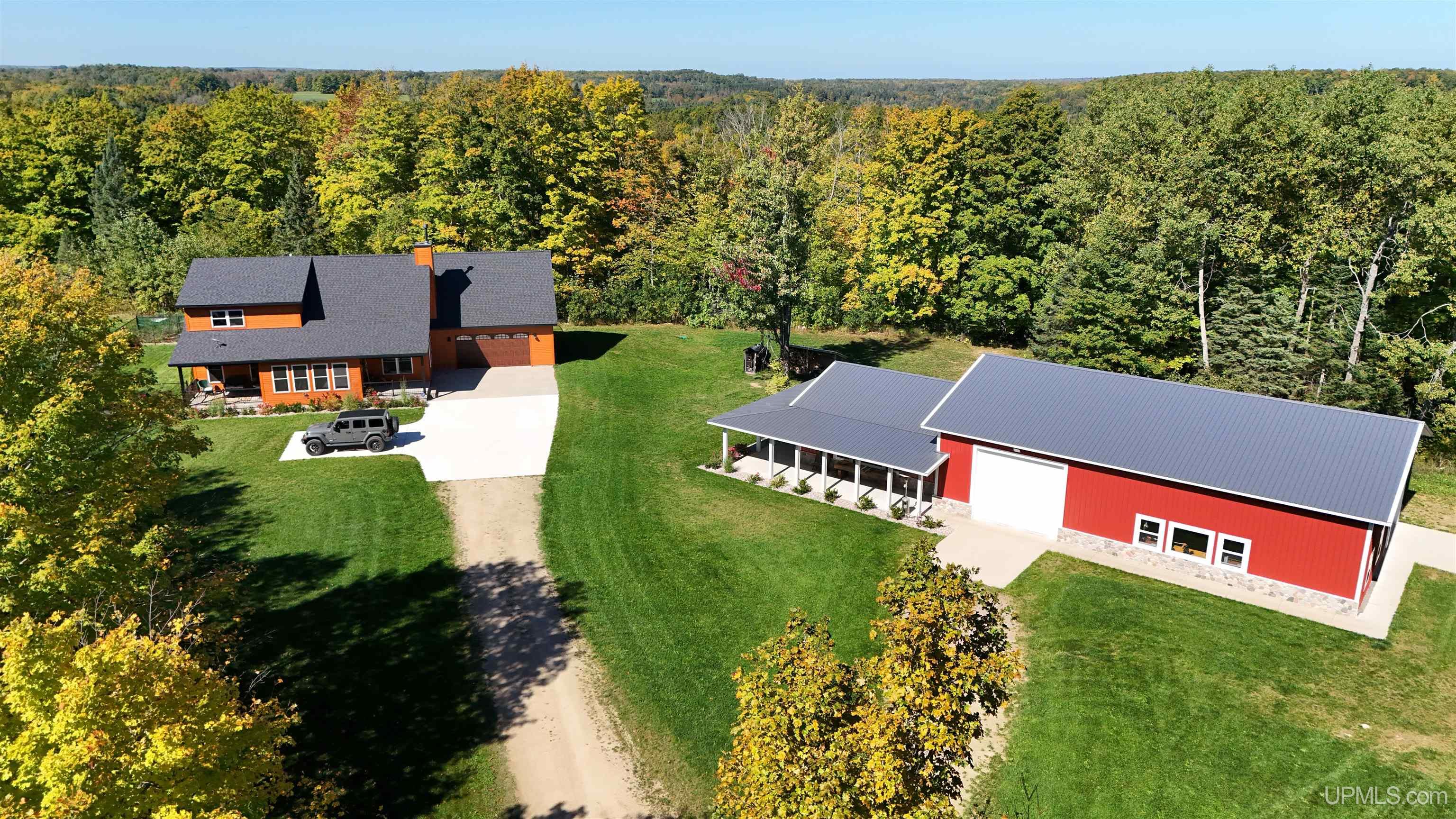 E2702 Country Lane Rd Road Eben Junction, MI 49825 - Photo 1 of 76
