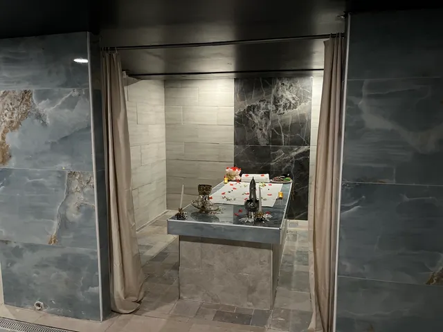 a view of a walk in closet