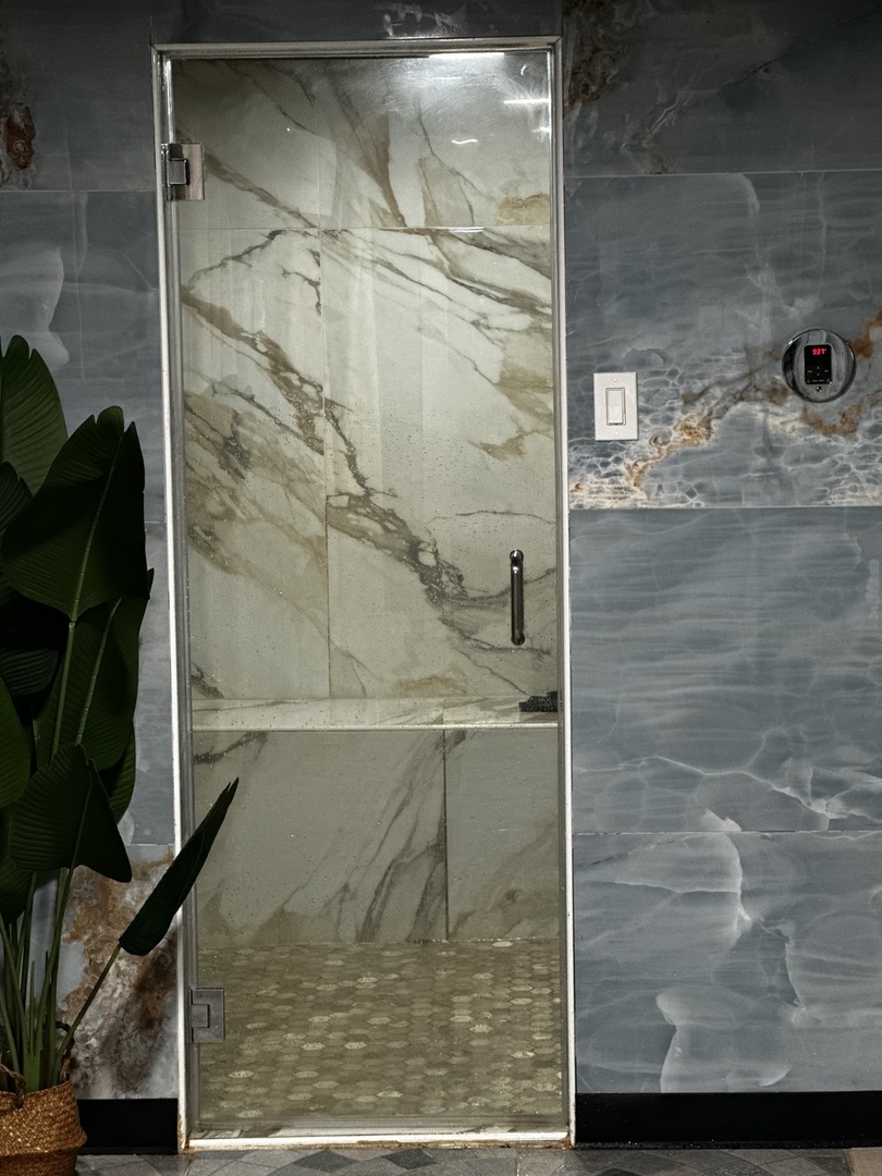 8855 South Roberts Road Hickory Hills, IL 60457 - Photo 19 of 32 a bathroom with a shower