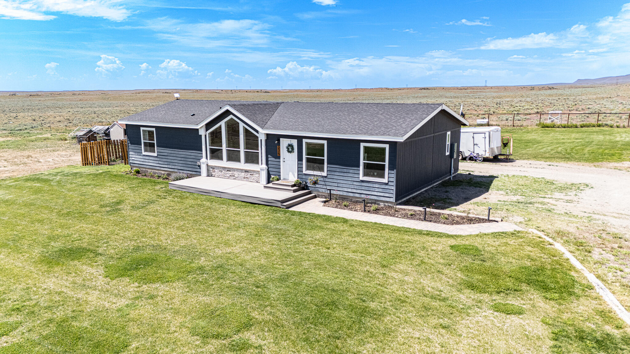 275 Cutoff Road Bellevue, ID 83313 - Photo 25 of 37 Aerial