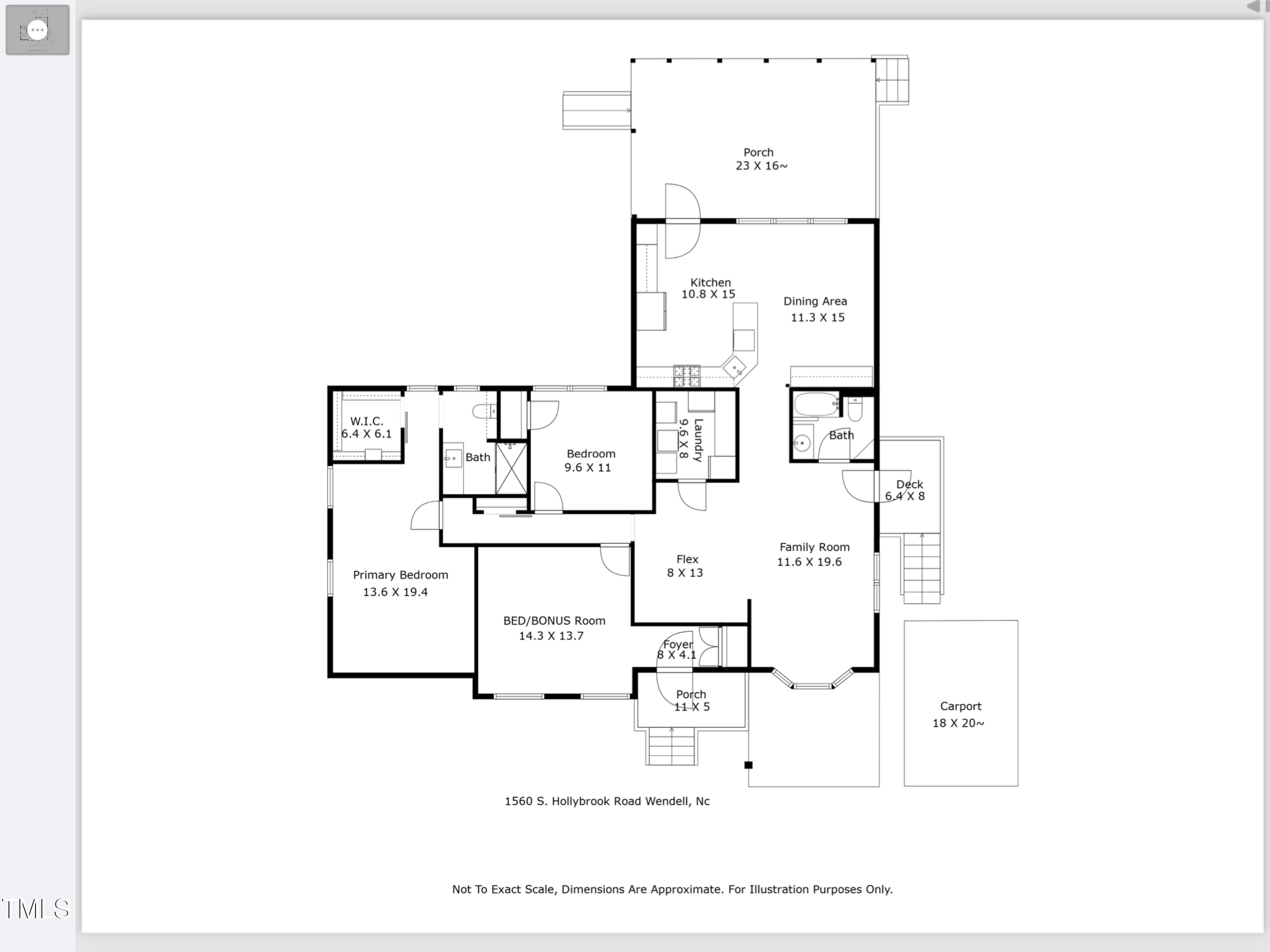 1560 South Hollybrook Road Wendell, NC 27591 - Photo 38 of 39 Gallery Image 38