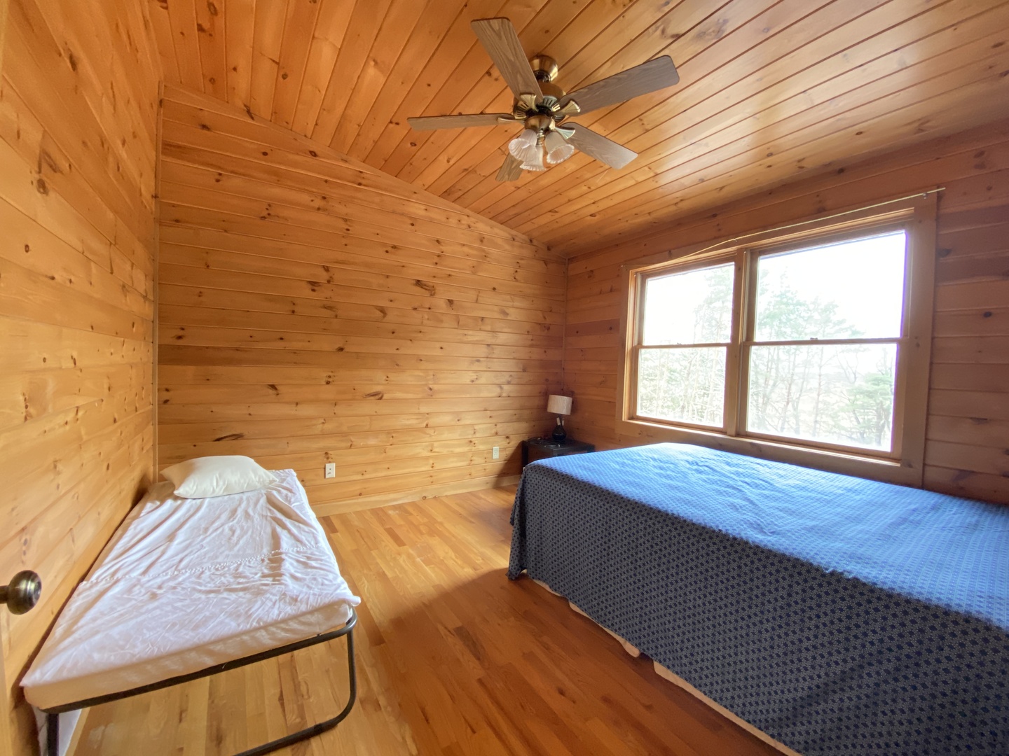 314 A Rock Island Road Dixon, IL 61021 - Photo 17 of 30 a bedroom with a bed and a window