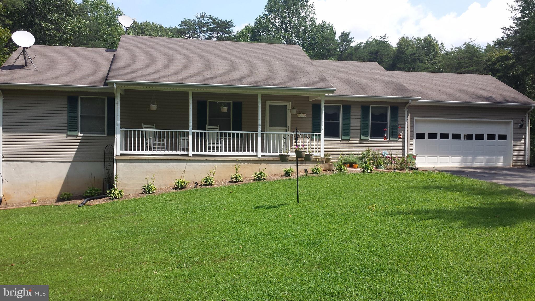 13467 Silver Hill Road Sumerduck, VA 22742 - Photo 1 of 30 Country Living at its best! Wide front porch