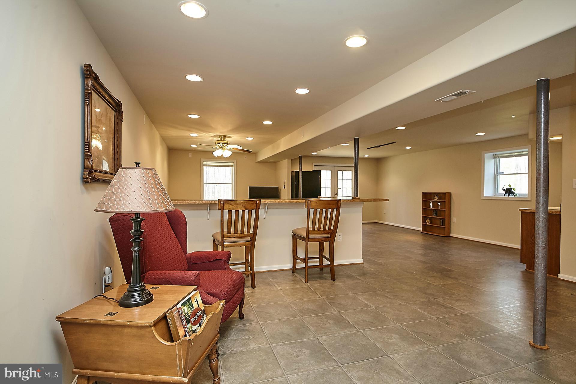 13467 Silver Hill Road Sumerduck, VA 22742 - Photo 17 of 30 Recreation Room and Large Wet Bar!