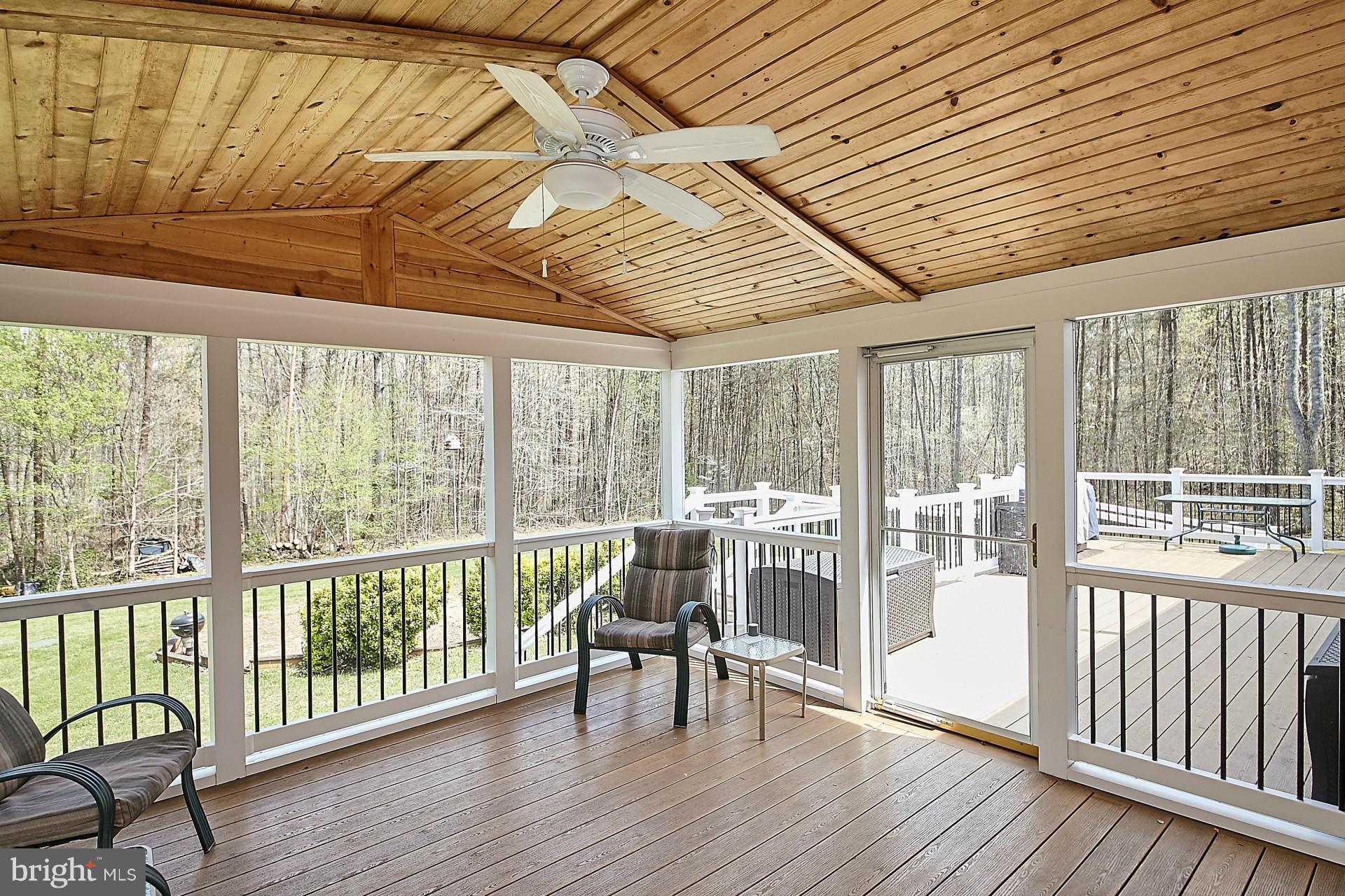 13467 Silver Hill Road Sumerduck, VA 22742 - Photo 24 of 30 Screened Porch is Fabulous!