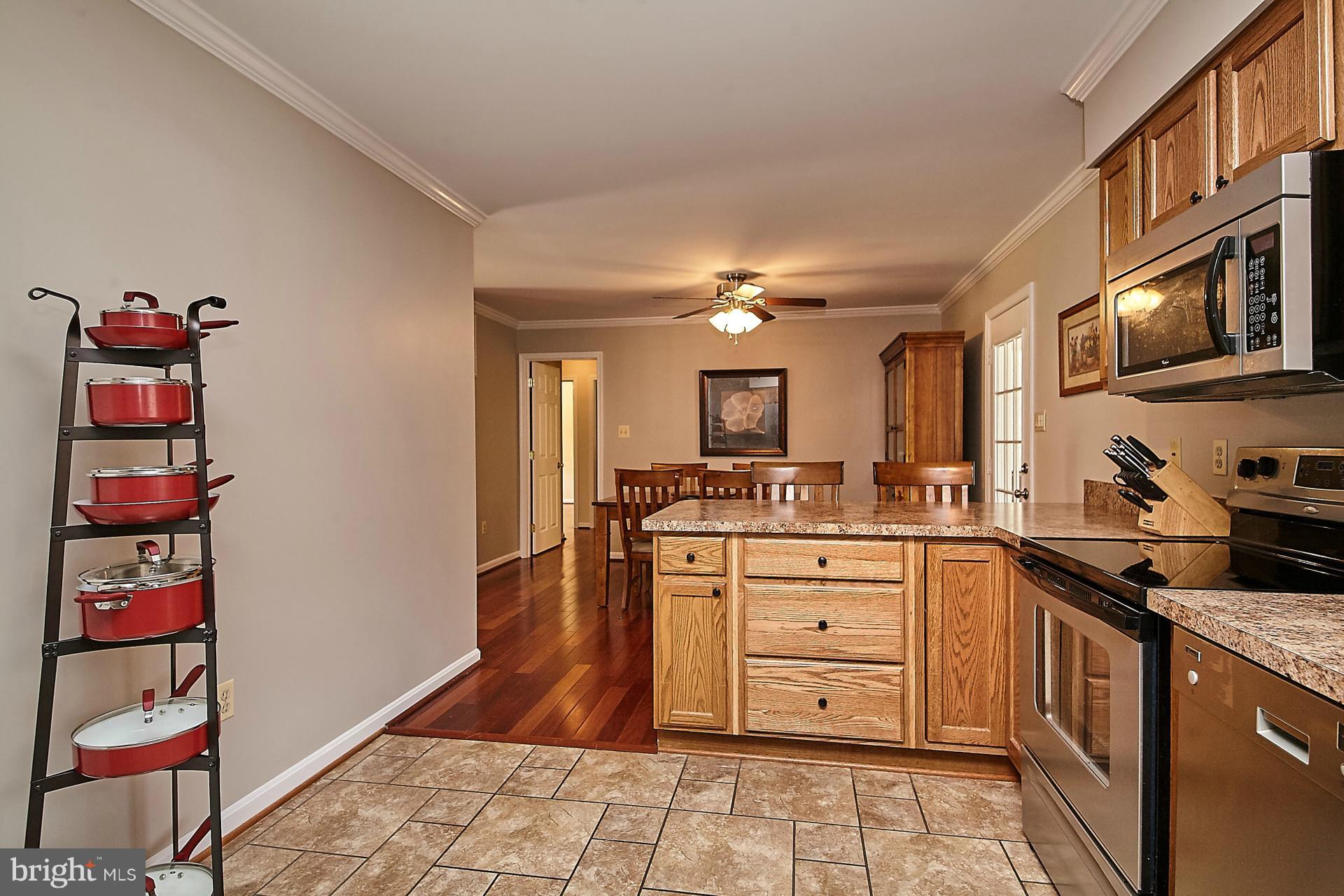 13467 Silver Hill Road Sumerduck, VA 22742 - Photo 7 of 30 Kitchen includes Stainless Steel Appliances