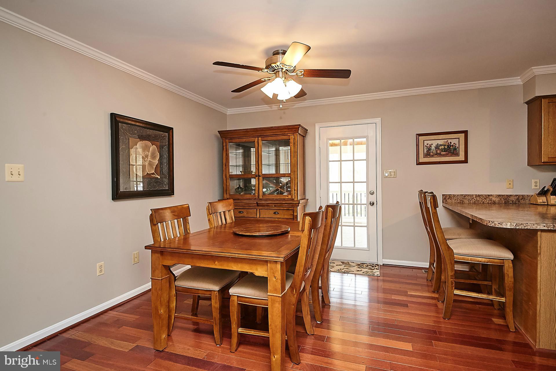 13467 Silver Hill Road Sumerduck, VA 22742 - Photo 8 of 30 Main Level Brazilian Cherry Floors!