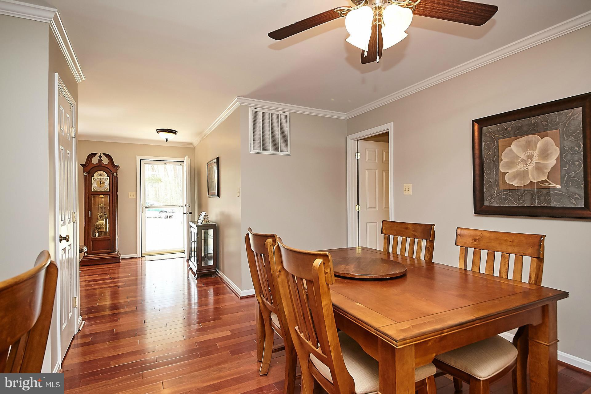 13467 Silver Hill Road Sumerduck, VA 22742 - Photo 9 of 30 All freshly pained! Crown Moldings too!
