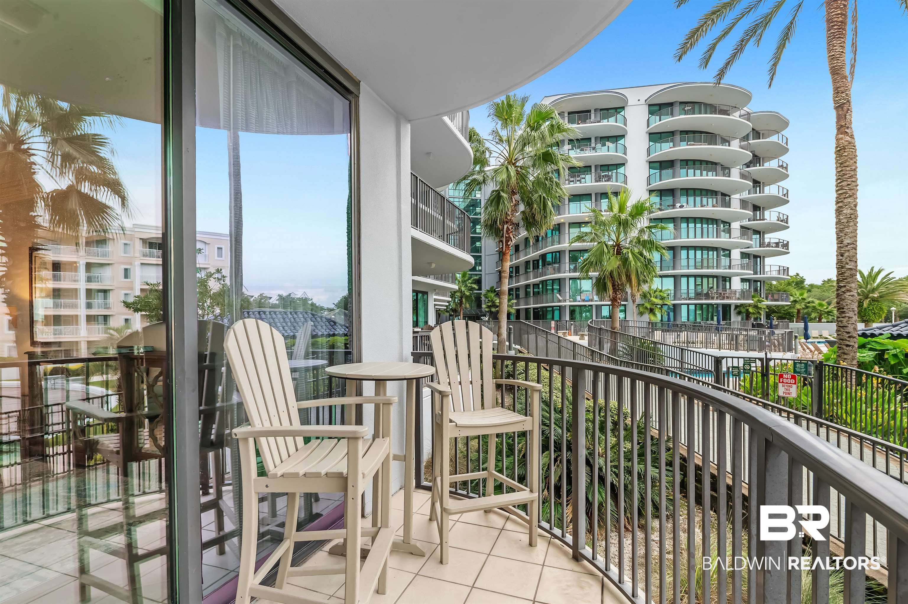 27582 Canal Road, Unit 2104 Orange Beach, AL 36561 - Photo 4 of 35 View of balcony