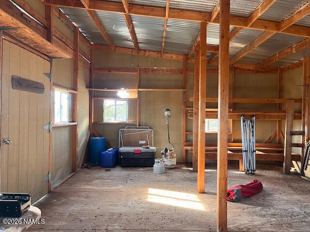 5372 North Elk Run Road, Unit 191 Williams, AZ 86046 - Photo 9 of 9 a view of a car garage