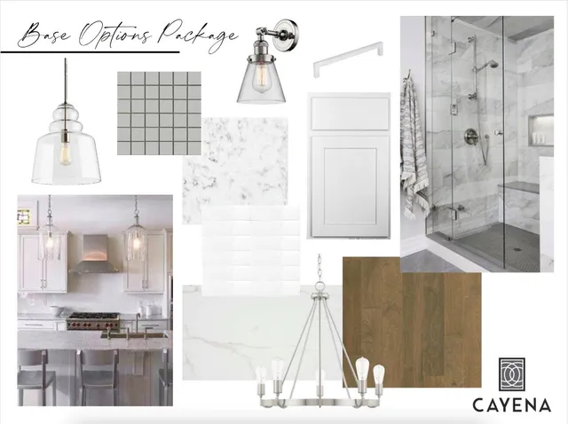 a kitchen with a refrigerator sink and cabinets