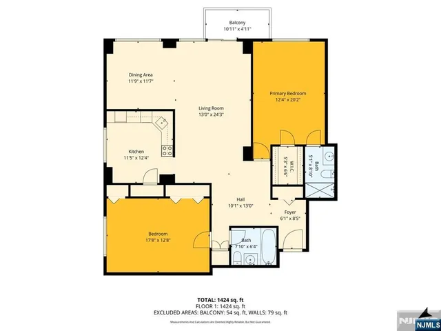 $375,000 | 160 Overlook Avenue, Unit 7A, Hackensack, NJ 07601