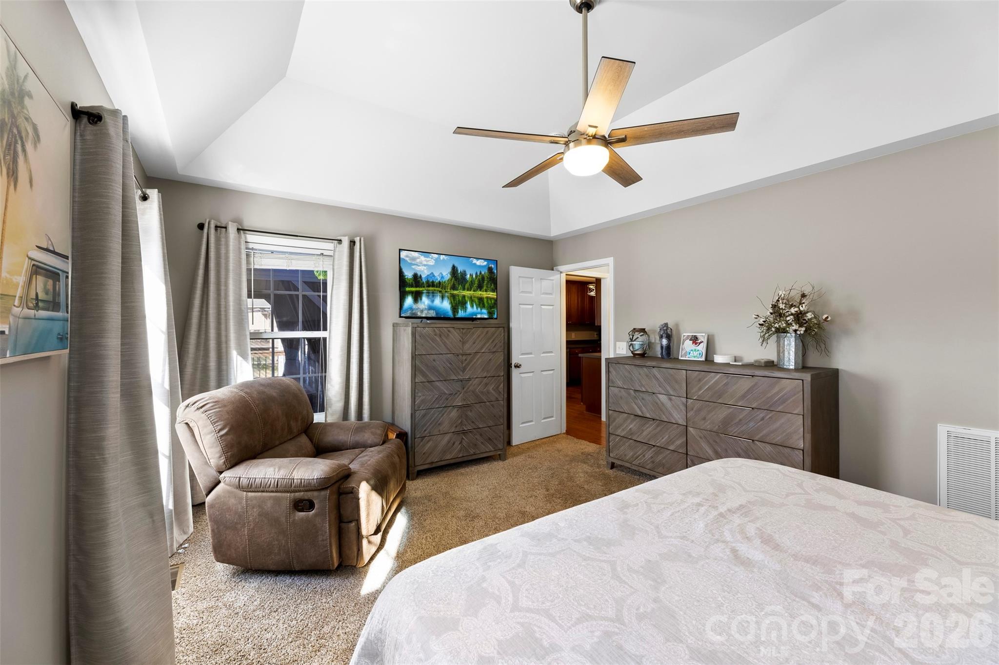 1298 Timber Spring Lane Salisbury, NC 28147 - Photo 12 of 34 a bedroom with furniture and a window
