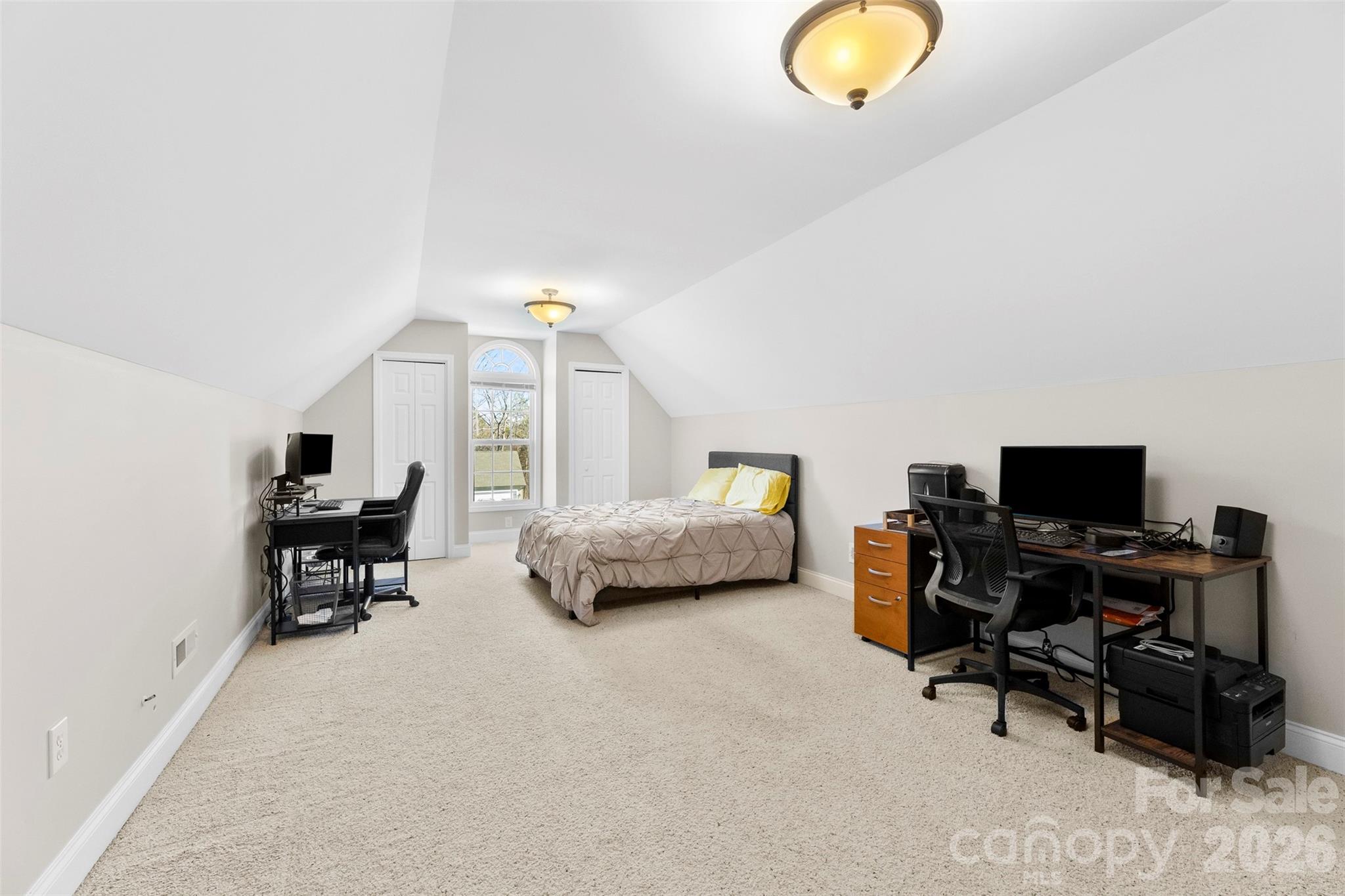 1298 Timber Spring Lane Salisbury, NC 28147 - Photo 26 of 34 a living room with furniture and a flat screen tv