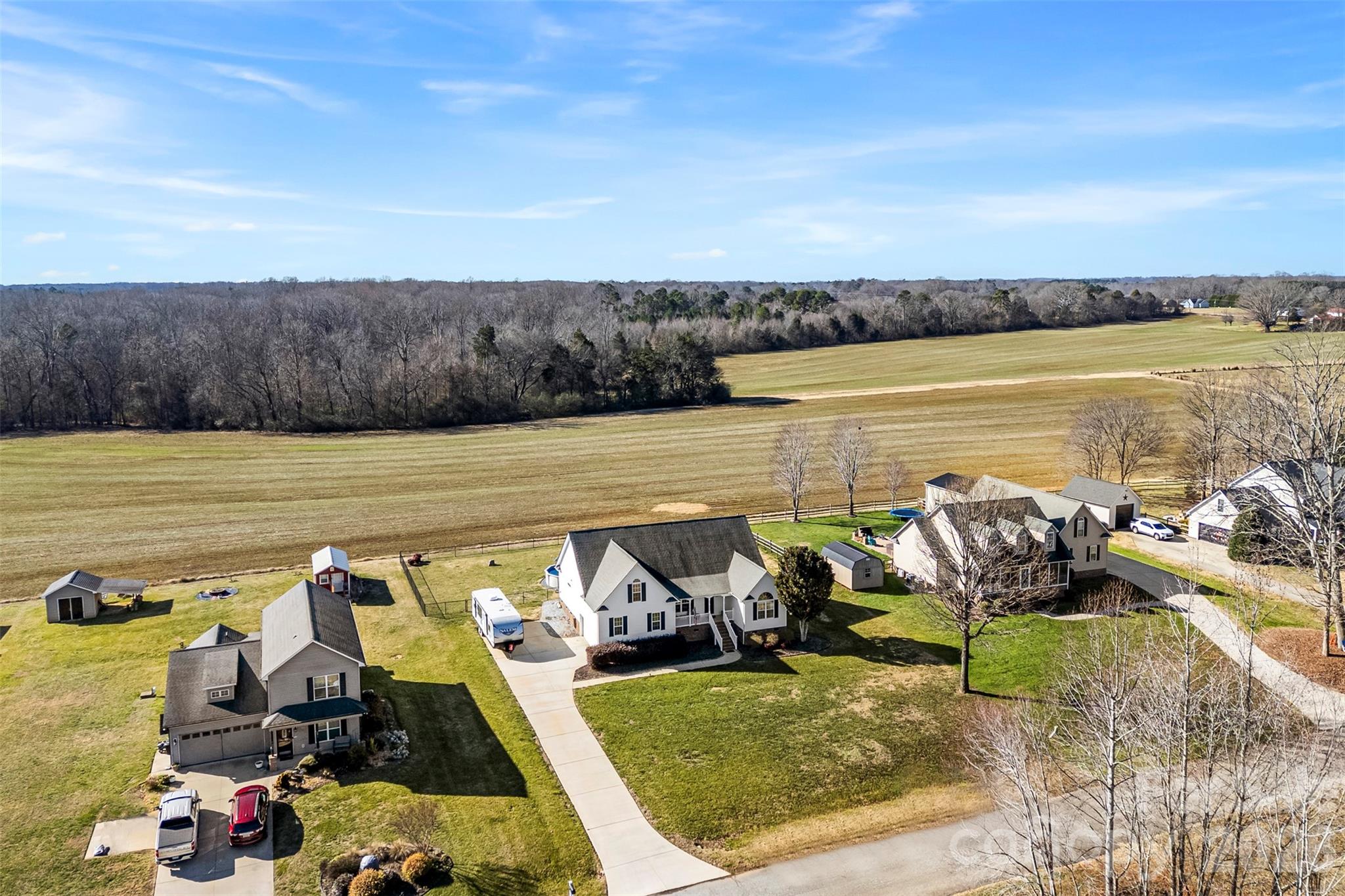 1298 Timber Spring Lane Salisbury, NC 28147 - Photo 3 of 34 an ocean view with a lake view