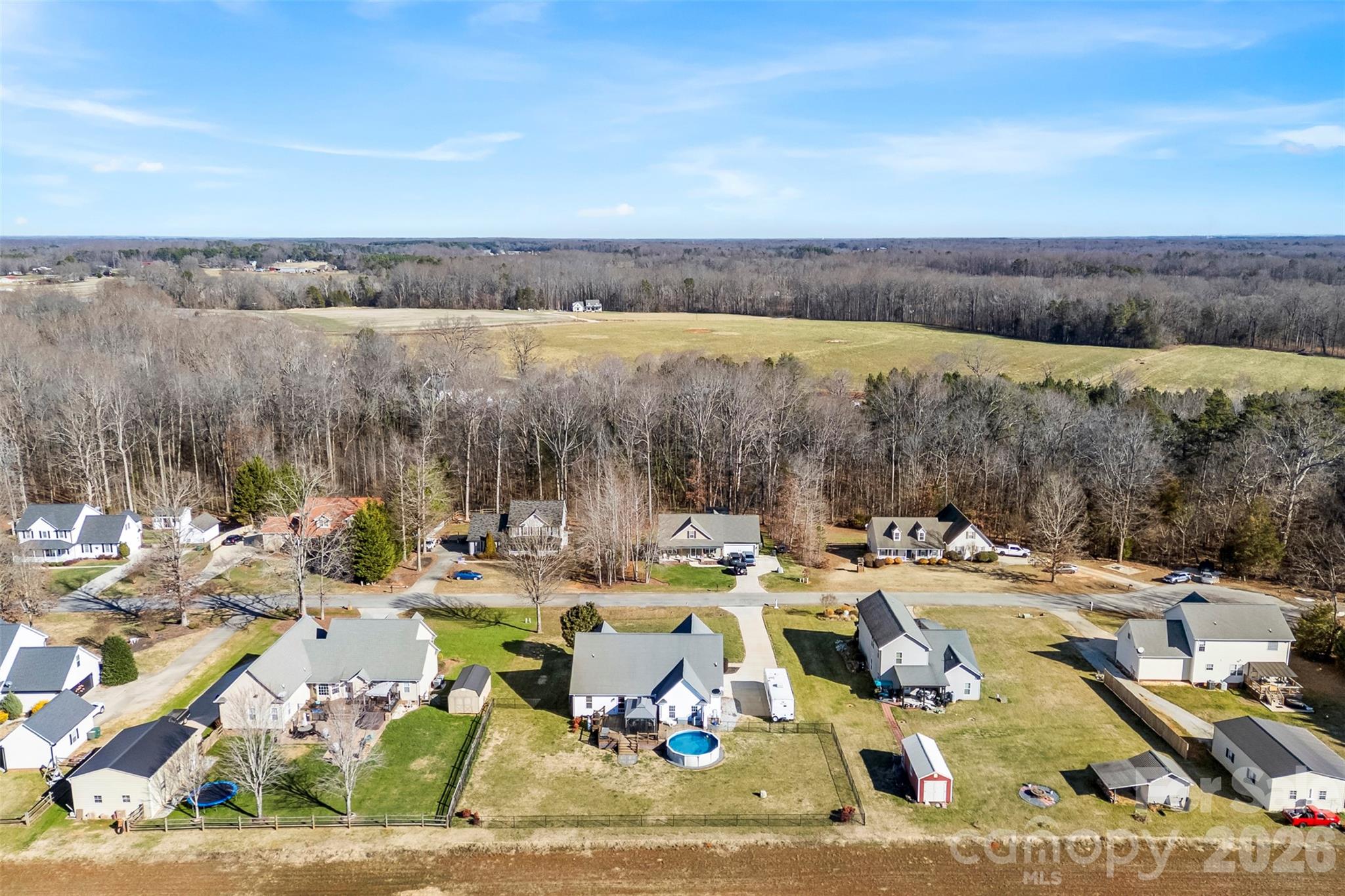 1298 Timber Spring Lane Salisbury, NC 28147 - Photo 33 of 34 a view of a terrace with chairs