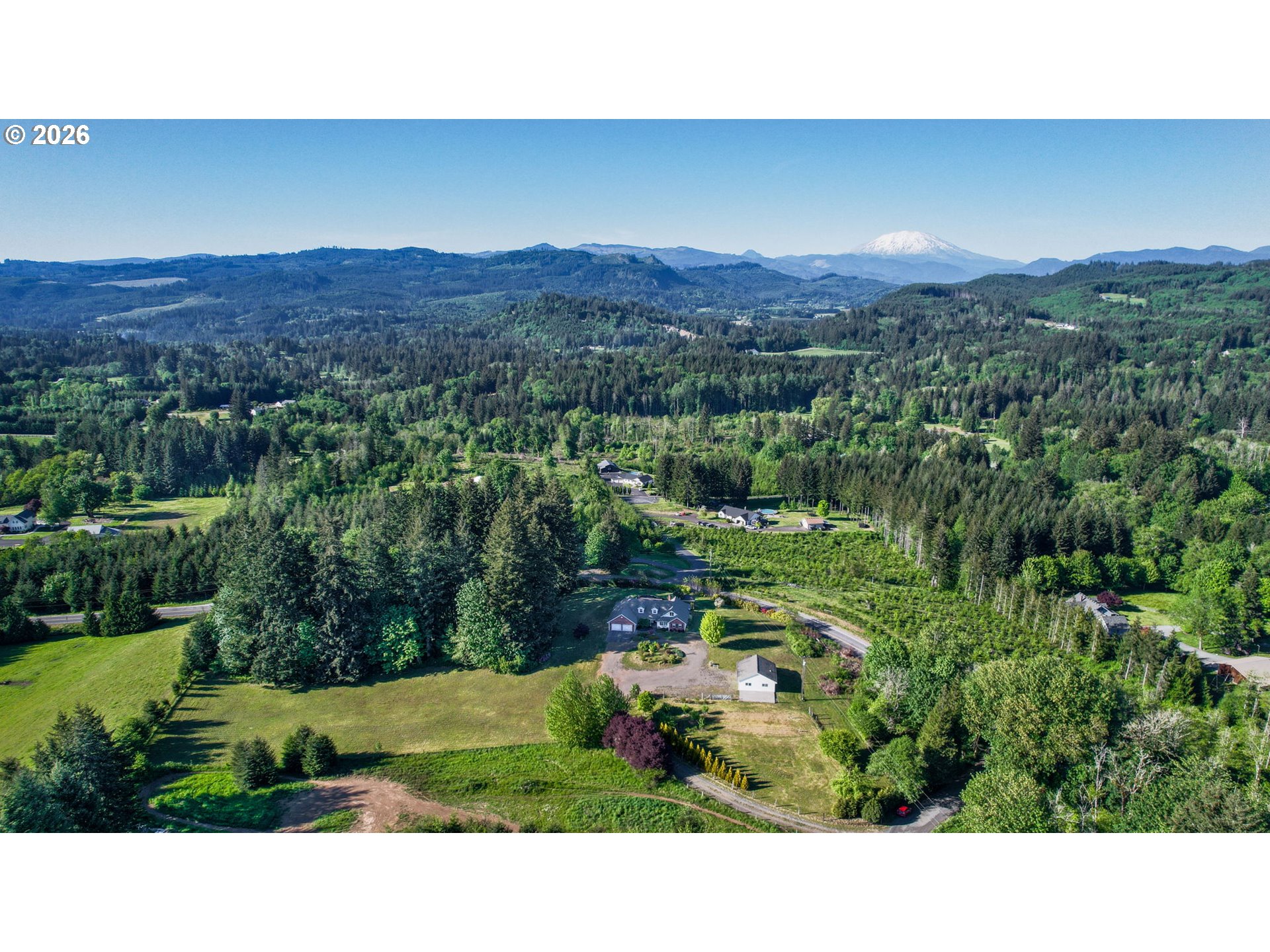 23100 Northeast St Helens View Road Yacolt, WA 98675 - Photo 44 of 48 View