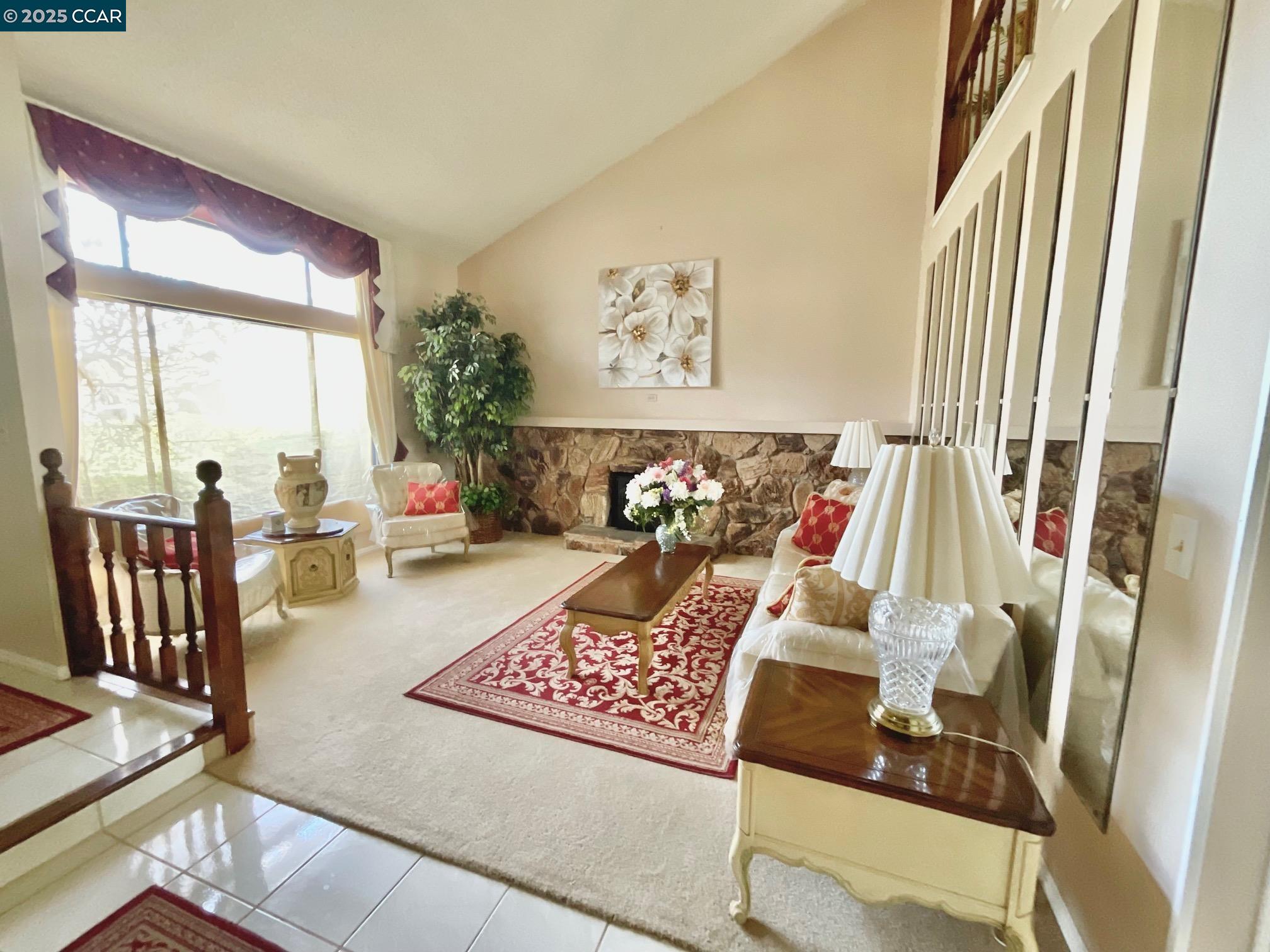 403 Gerald Court Benicia, CA 94510 - Photo 7 of 59 a living room with furniture and a large window