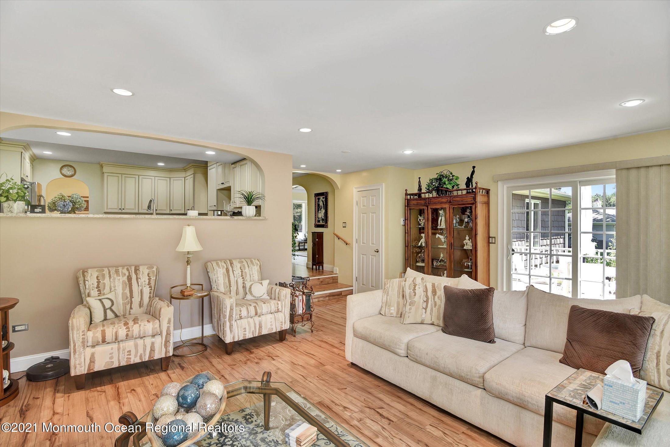 1995 Campbell Road Belmar, NJ 07719 - Photo 13 of 46 a living room with furniture and a wooden floor