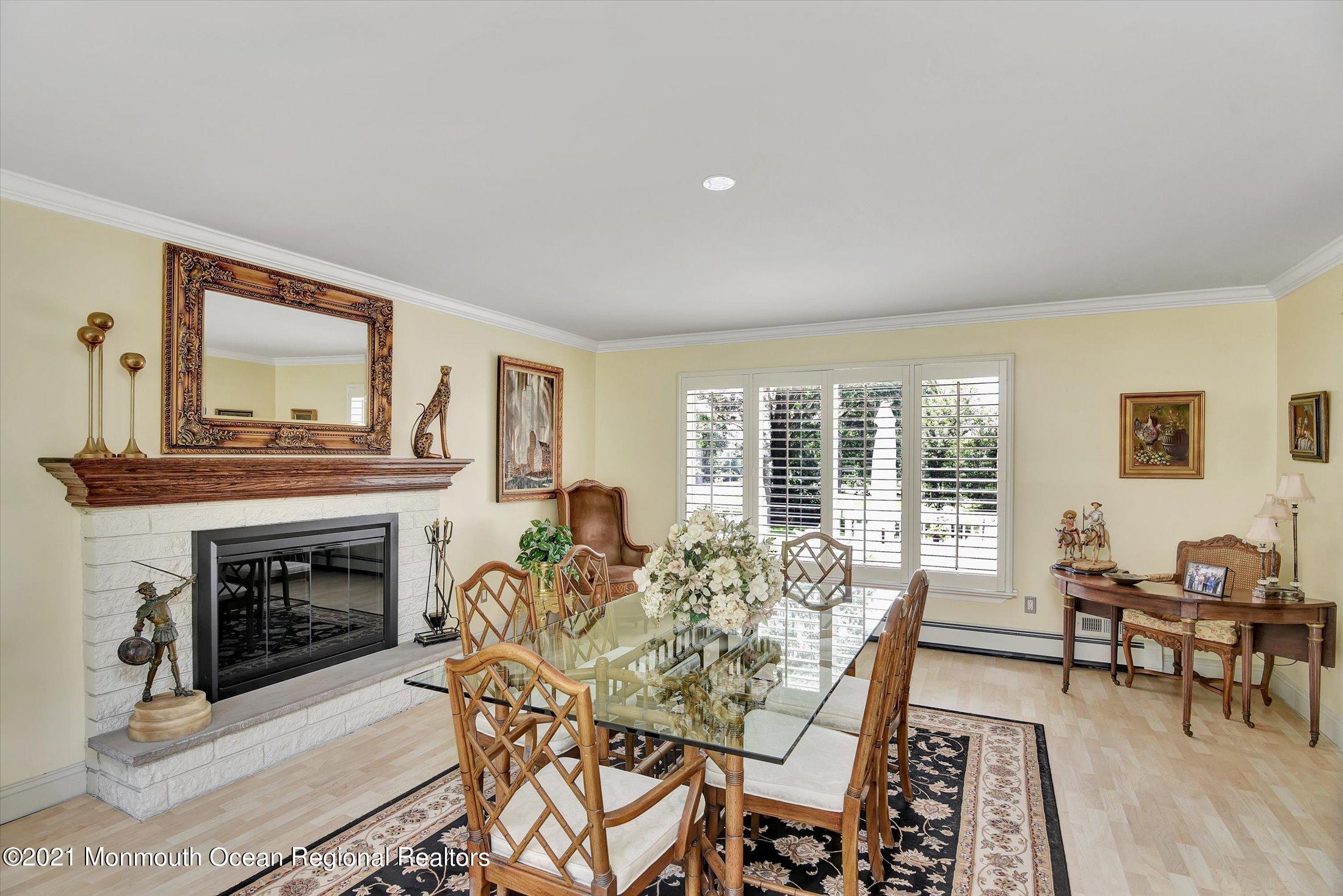 1995 Campbell Road Belmar, NJ 07719 - Photo 10 of 46 a view of a livingroom with furniture and a fireplace