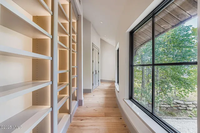 a view of front door