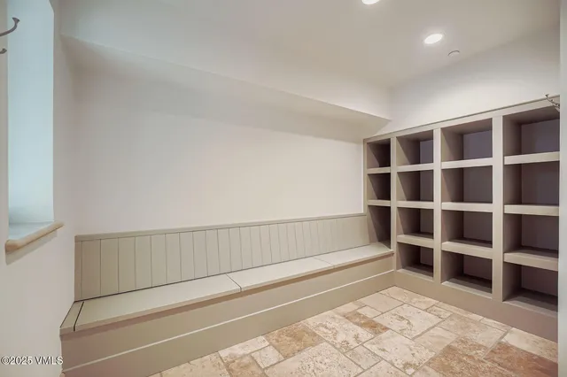 a view of wooden floor in a room