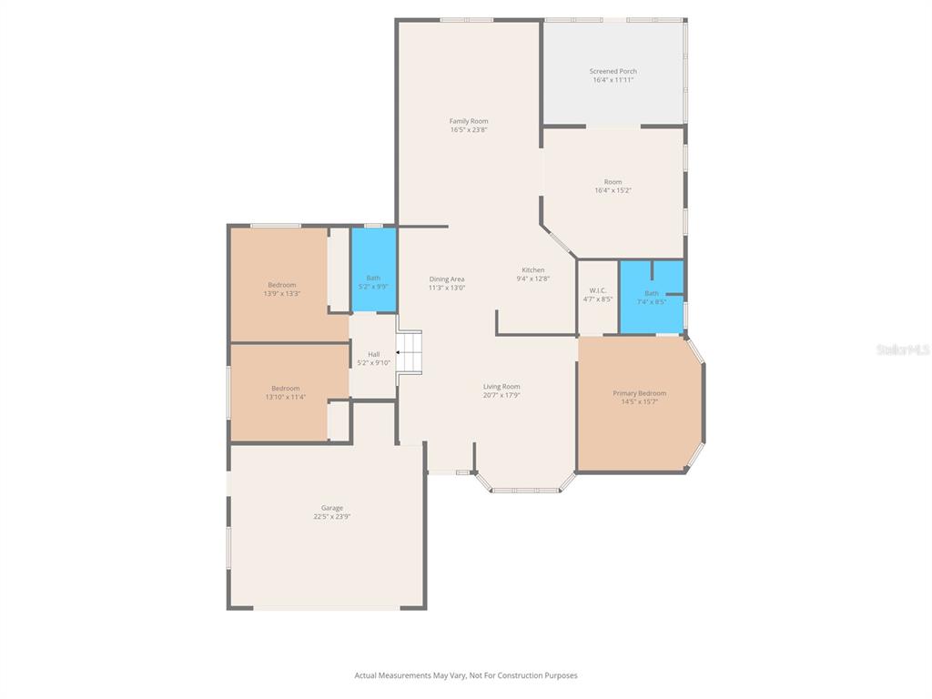 11215 Addison Street Spring Hill, FL 34609 - Photo 51 of 51 a picture of a floor plan