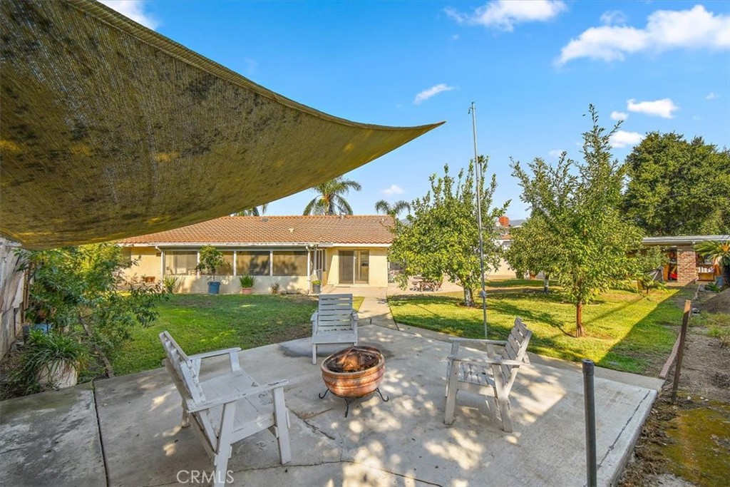 1330 La Serena Drive Glendora, CA 91740 - Photo 5 of 36 a view of a house with backyard porch and sitting area