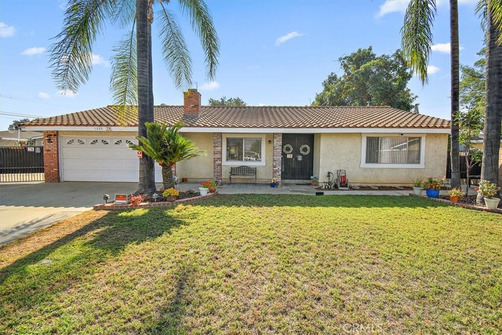 1330 La Serena Drive Glendora, CA 91740 - Photo 6 of 36 a front view of house with yard and outdoor seating