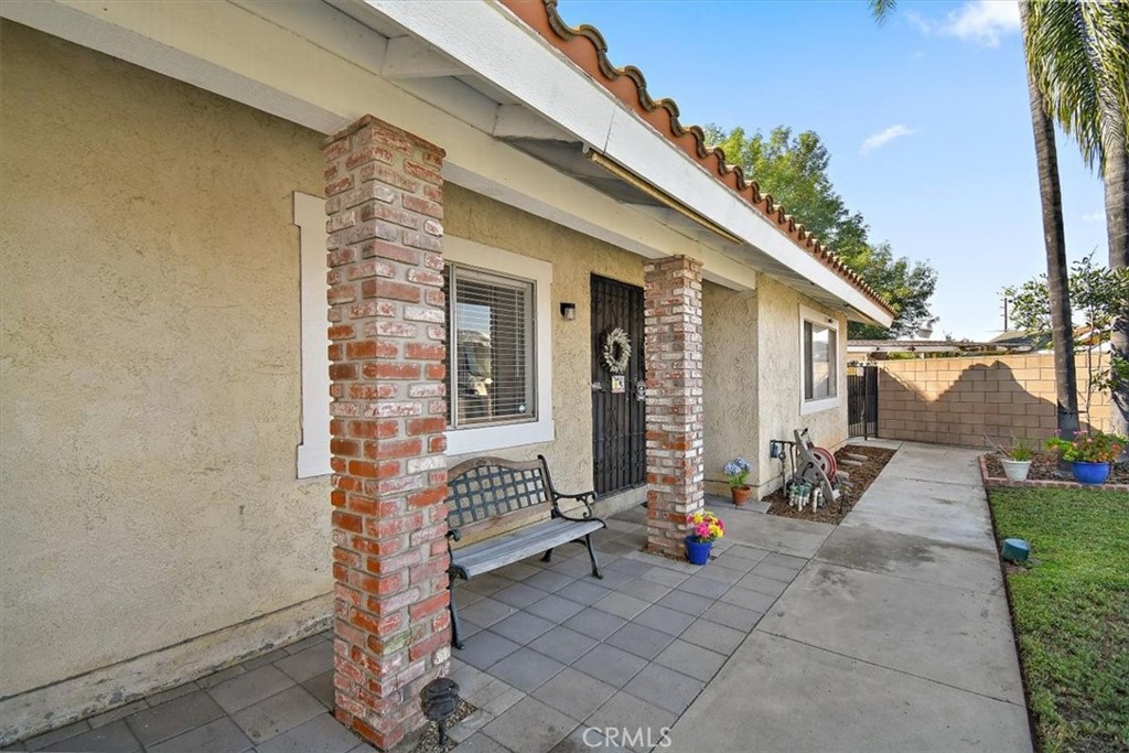 1330 La Serena Drive Glendora, CA 91740 - Photo 7 of 36 a view of a patio with couple of chairs and potted plants